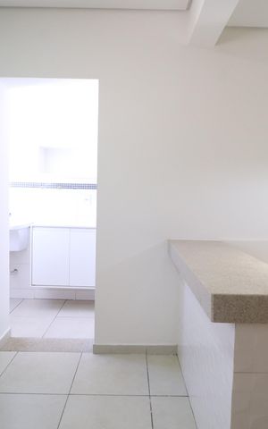 Apartamento para alugar com 58m², 2 quartos e 2 vagasCozinha