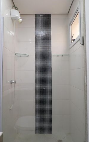 Apartamento para alugar com 58m², 2 quartos e 2 vagasBanheiro Social