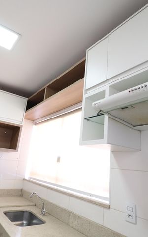 Apartamento para alugar com 58m², 2 quartos e 2 vagasCozinha
