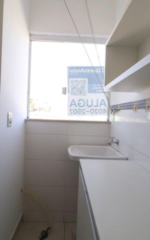 Apartamento para alugar com 58m², 2 quartos e 2 vagasÁrea de Serviço