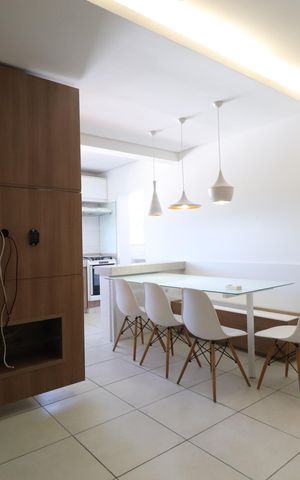 Apartamento para alugar com 58m², 2 quartos e 2 vagasSala