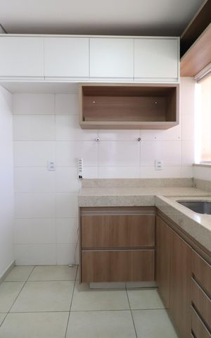 Apartamento para alugar com 58m², 2 quartos e 2 vagasCozinha