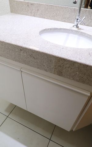 Apartamento para alugar com 58m², 2 quartos e 2 vagasBanheiro da Suíte