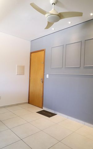Apartamento para alugar com 58m², 2 quartos e 2 vagasSala