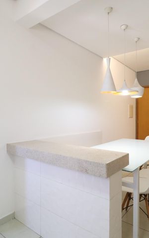 Apartamento para alugar com 58m², 2 quartos e 2 vagasSala