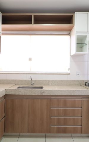 Apartamento para alugar com 58m², 2 quartos e 2 vagasCozinha