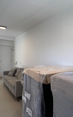 Apartamento para alugar com 58m², 2 quartos e 1 vaga Apartamento para alugar com 58m², 2 quartos e 1 vagaSala