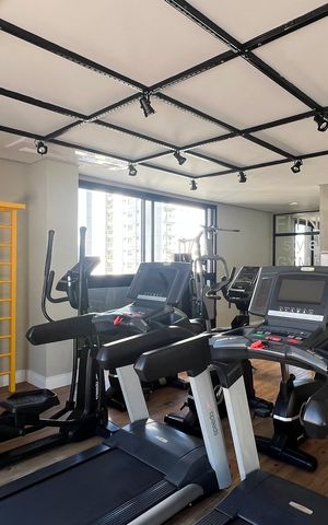 Apartamento para alugar com 58m², 2 quartos e 1 vaga Apartamento para alugar com 58m², 2 quartos e 1 vagaAcademia