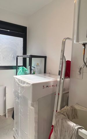 Apartamento para alugar com 58m², 2 quartos e 1 vaga Apartamento para alugar com 58m², 2 quartos e 1 vagaÁrea de Serviço