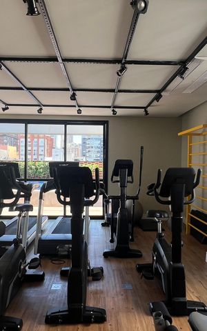 Apartamento para alugar com 58m², 2 quartos e 1 vaga Apartamento para alugar com 58m², 2 quartos e 1 vagaAcademia