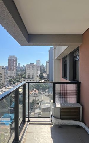 Apartamento para alugar com 58m², 2 quartos e 1 vaga Apartamento para alugar com 58m², 2 quartos e 1 vagaVaranda