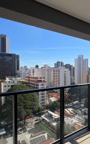 Apartamento para alugar com 58m², 2 quartos e 1 vaga Apartamento para alugar com 58m², 2 quartos e 1 vagaVaranda