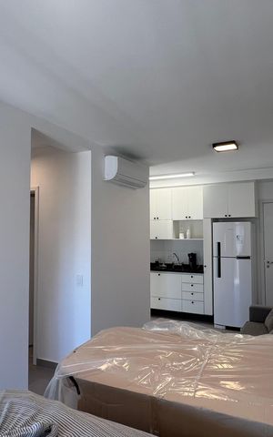 Apartamento para alugar com 58m², 2 quartos e 1 vaga Apartamento para alugar com 58m², 2 quartos e 1 vagaSala