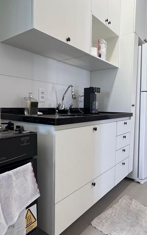 Apartamento para alugar com 58m², 2 quartos e 1 vaga Apartamento para alugar com 58m², 2 quartos e 1 vagaCozinha