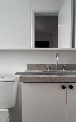 Apartamento para alugar com 58m², 2 quartos e 1 vaga Apartamento para alugar com 58m², 2 quartos e 1 vagaBanheiro da Suíte