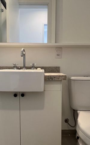 Apartamento para alugar com 58m², 2 quartos e 1 vaga Apartamento para alugar com 58m², 2 quartos e 1 vagaBanheiro