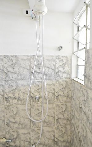 Studio para alugar com 15m², 1 quarto e sem vaga Studio para alugar com 15m², 1 quarto e sem vagaBanheiro