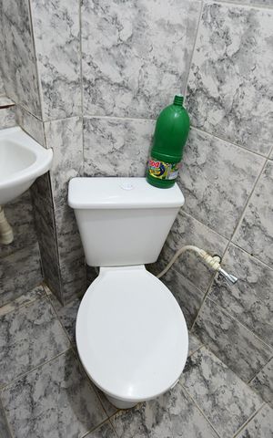 Studio para alugar com 15m², 1 quarto e sem vaga Studio para alugar com 15m², 1 quarto e sem vagaBanheiro social