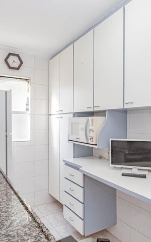 Apartamento à venda com 64m², 2 quartos e 1 vagaCozinha