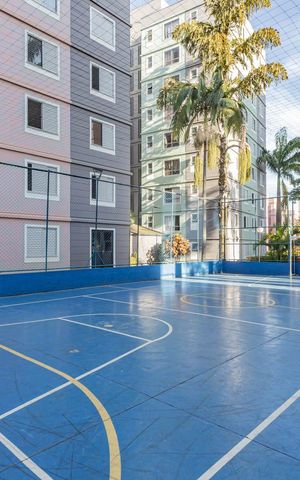 Apartamento à venda com 64m², 2 quartos e 1 vagaÁrea comum