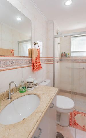 Apartamento à venda com 64m², 2 quartos e 1 vagaBanheiro