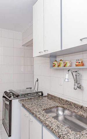 Apartamento à venda com 64m², 2 quartos e 1 vagaCozinha
