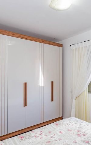 Apartamento à venda com 64m², 2 quartos e 1 vagaQuarto 2