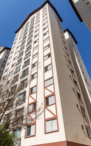 Apartamento à venda com 70m², 1 quarto e 2 vagasFachada do Bloco