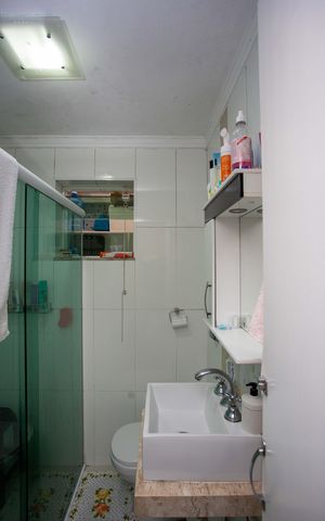 Apartamento à venda com 110m², 2 quartos e 1 vagaBanheiro