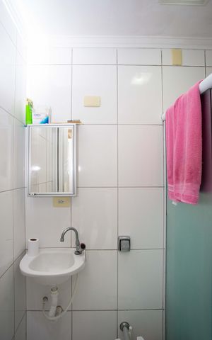 Apartamento à venda com 110m², 2 quartos e 1 vagaLavabo