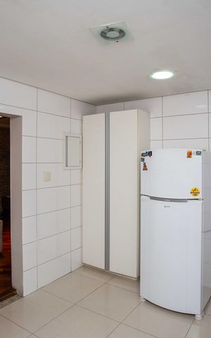 Apartamento à venda com 110m², 2 quartos e 1 vagaCozinha