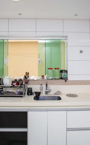 Apartamento à venda com 110m², 2 quartos e 1 vagaCozinha