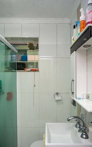 Apartamento à venda com 110m², 2 quartos e 1 vagaBanheiro