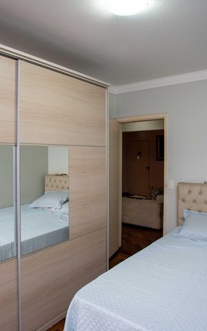 Apartamento à venda com 110m², 2 quartos e 1 vagaQuarto 1