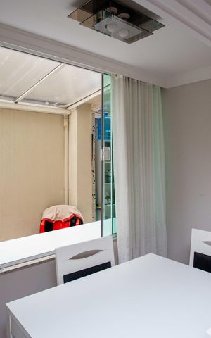 Apartamento à venda com 110m², 2 quartos e 1 vagaSala