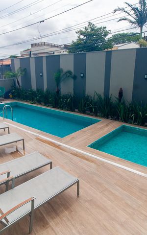Apartamento para alugar com 36m², 2 quartos e sem vaga Apartamento para alugar com 36m², 2 quartos e sem vagaÁrea comum