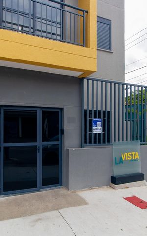 Apartamento para alugar com 36m², 2 quartos e sem vaga Apartamento para alugar com 36m², 2 quartos e sem vagaFachada
