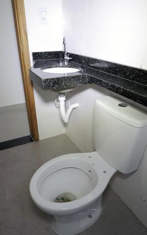 Apartamento à venda com 50m², 2 quartos e 1 vaga Apartamento à venda com 50m², 2 quartos e 1 vagaBanheiro