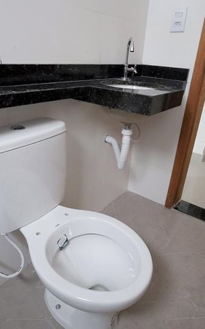 Apartamento à venda com 98m², 2 quartos e 2 vagas Apartamento à venda com 98m², 2 quartos e 2 vagasBanheiro Suíte