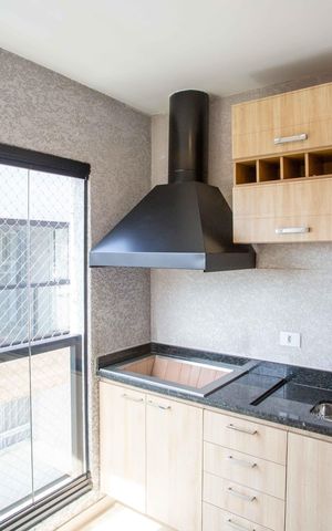 Apartamento à venda com 124m², 2 quartos e 1 vagaEspaço Gourmet