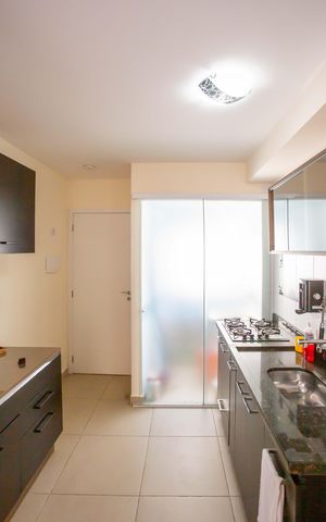 Apartamento à venda com 124m², 2 quartos e 1 vagaCozinha