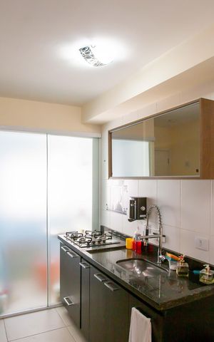 Apartamento à venda com 124m², 2 quartos e 1 vagaCozinha