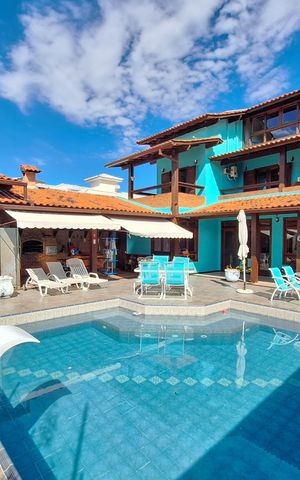 Casa à venda com 498m², 5 quartos e 3 vagasQuintal