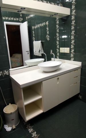 Casa à venda com 433m², 5 quartos e 3 vagasBanheiro da Suíte 1
