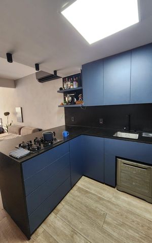 Apartamento à venda com 40m², 1 quarto e sem vaga