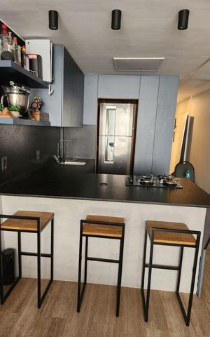 Apartamento à venda com 40m², 1 quarto e sem vaga