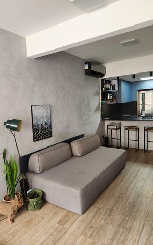 Apartamento à venda com 40m², 1 quarto e sem vaga