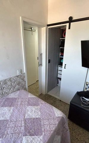 Apartamento à venda com 77m², 3 quartos e 1 vaga