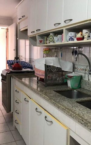 Apartamento à venda com 224m², 3 quartos e 1 vaga