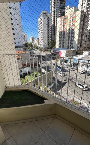 Apartamento à venda com 105m², 2 quartos e 2 vagasVaranda da Sala